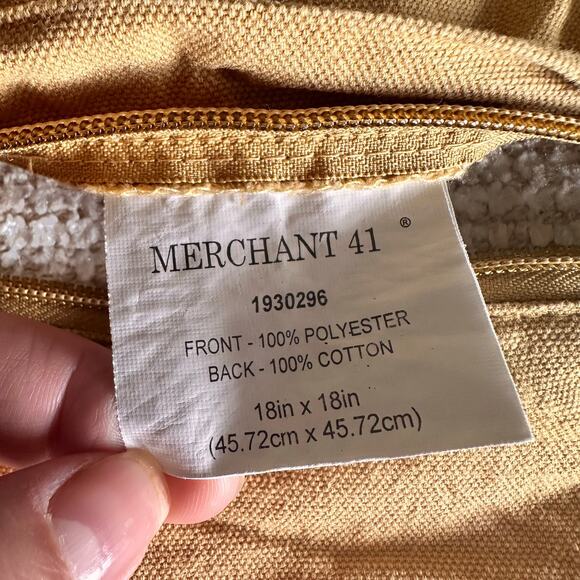 Merchant 41 Lot 3 Turkish Boho Multicolor Wool/Cotton Throw Pillow Cases 18x18 - Picture 13 of 14